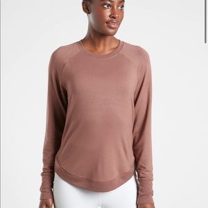 Athleta mindset sweat shirt